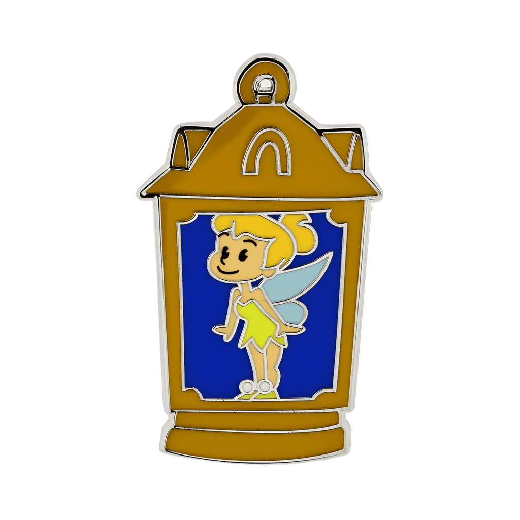 Tinker Bell and Penguin Set — Tinker Bell Disney pin