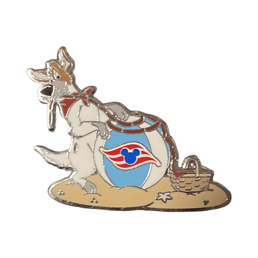 Dodger Disney pin