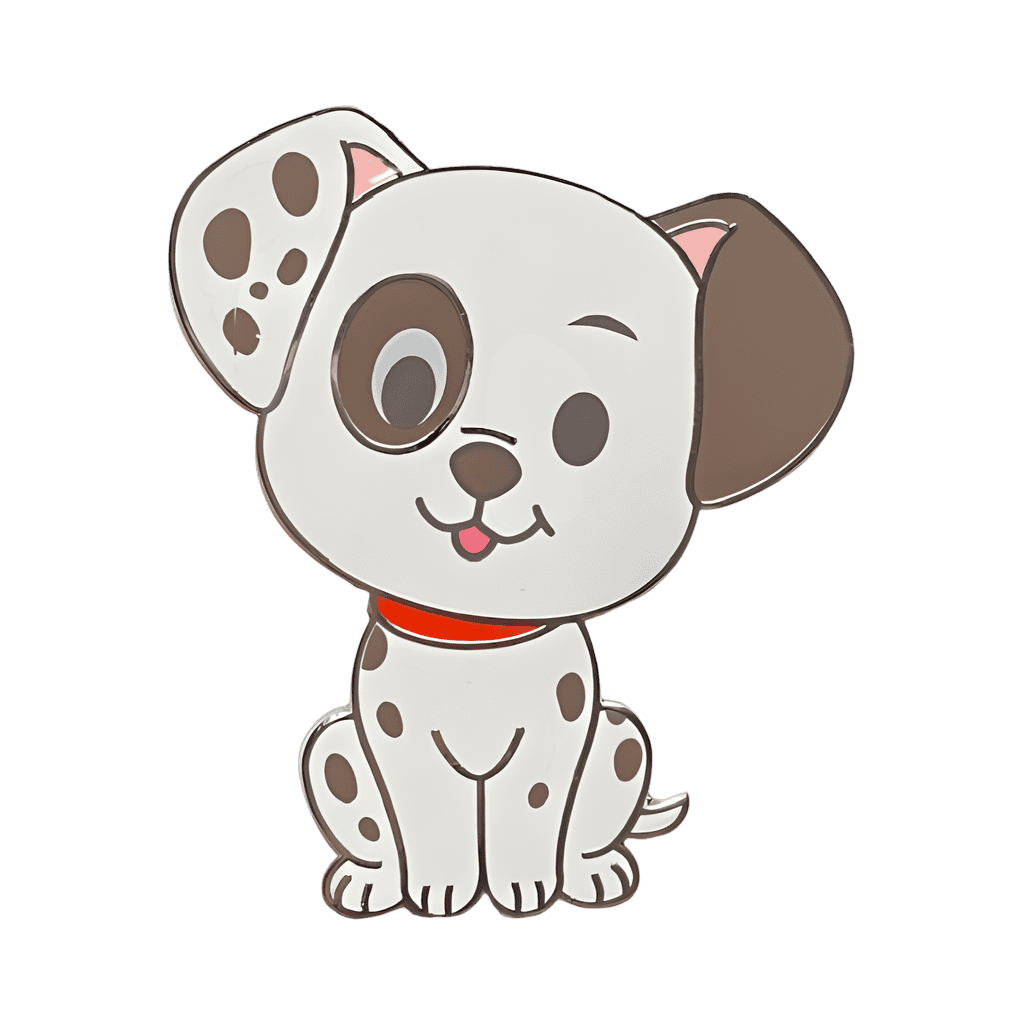 Patch Disney pin