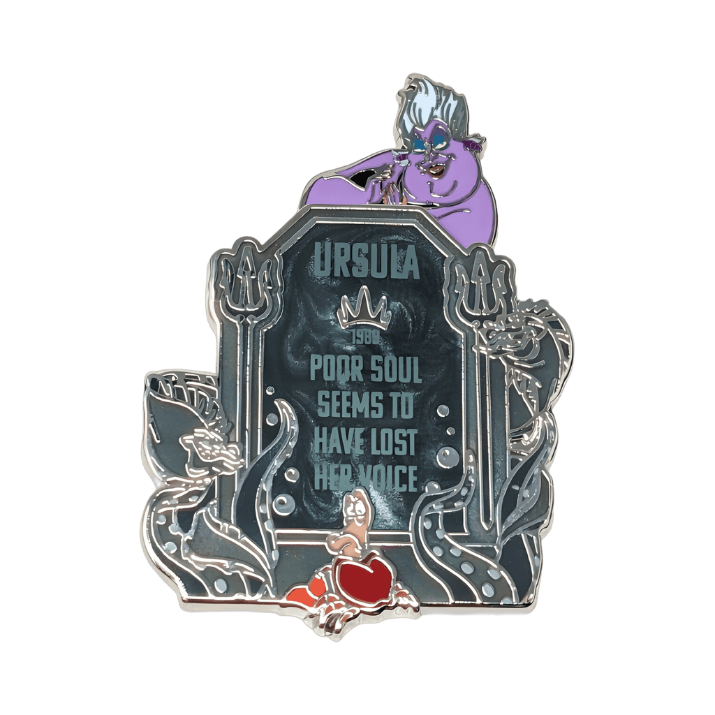 Ursula Tombstone (COMPLETER) Disney pin