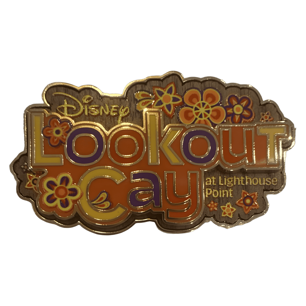 Lookout Cay Disney pin
