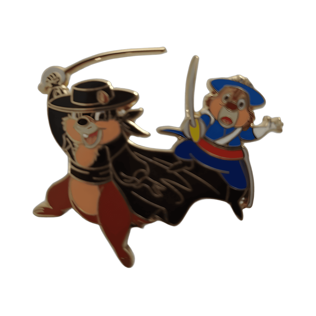 Zorro - Chip & Dale Disney pin