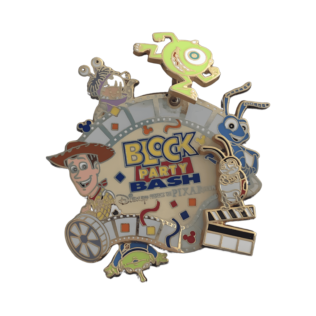 Pixar Pals Disney pin