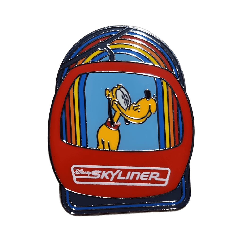 Pluto Disney pin