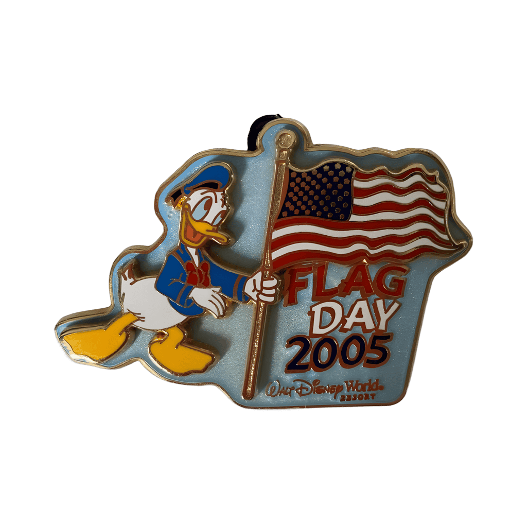 Donald Duck Disney pin