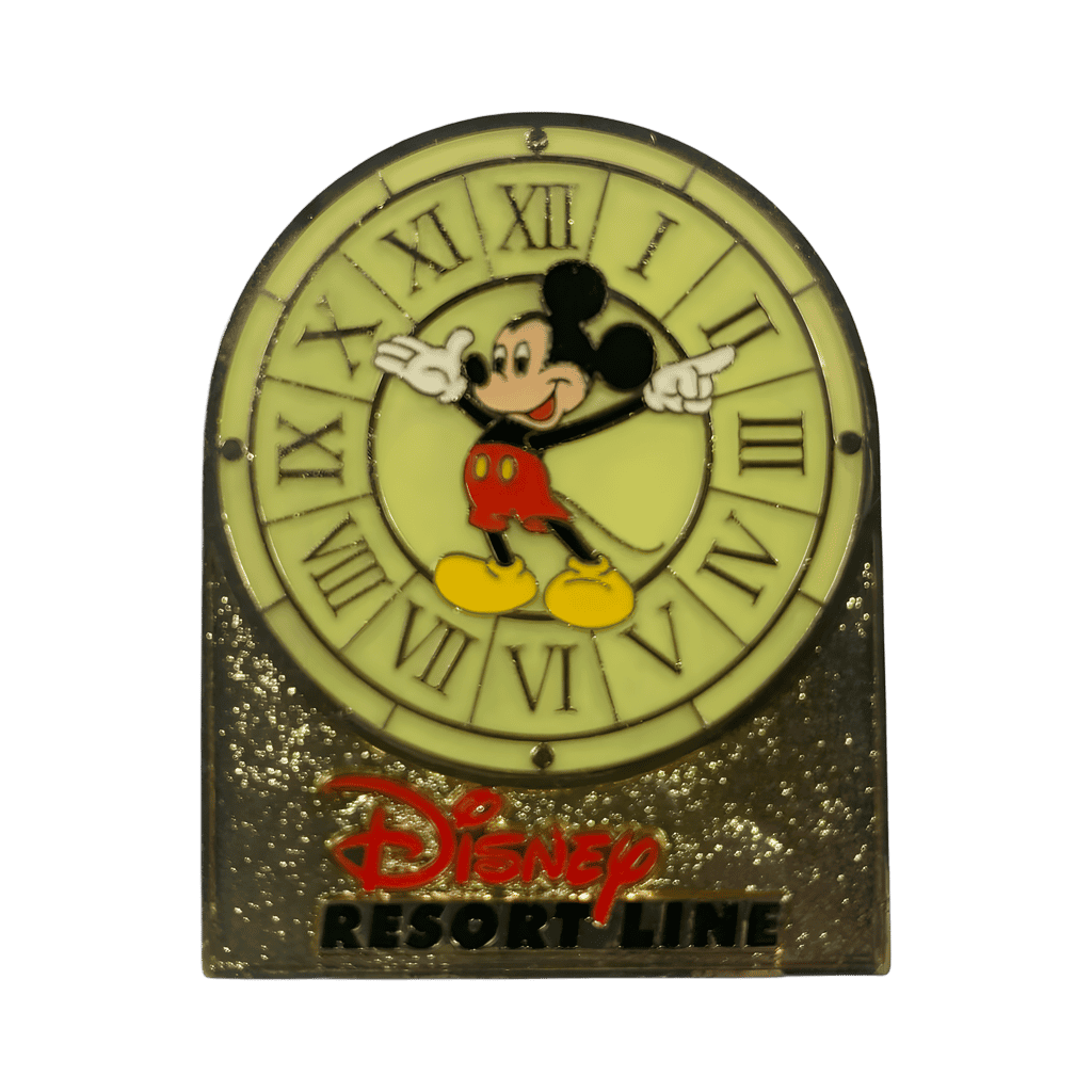 Clock - Mickey Mouse Disney pin