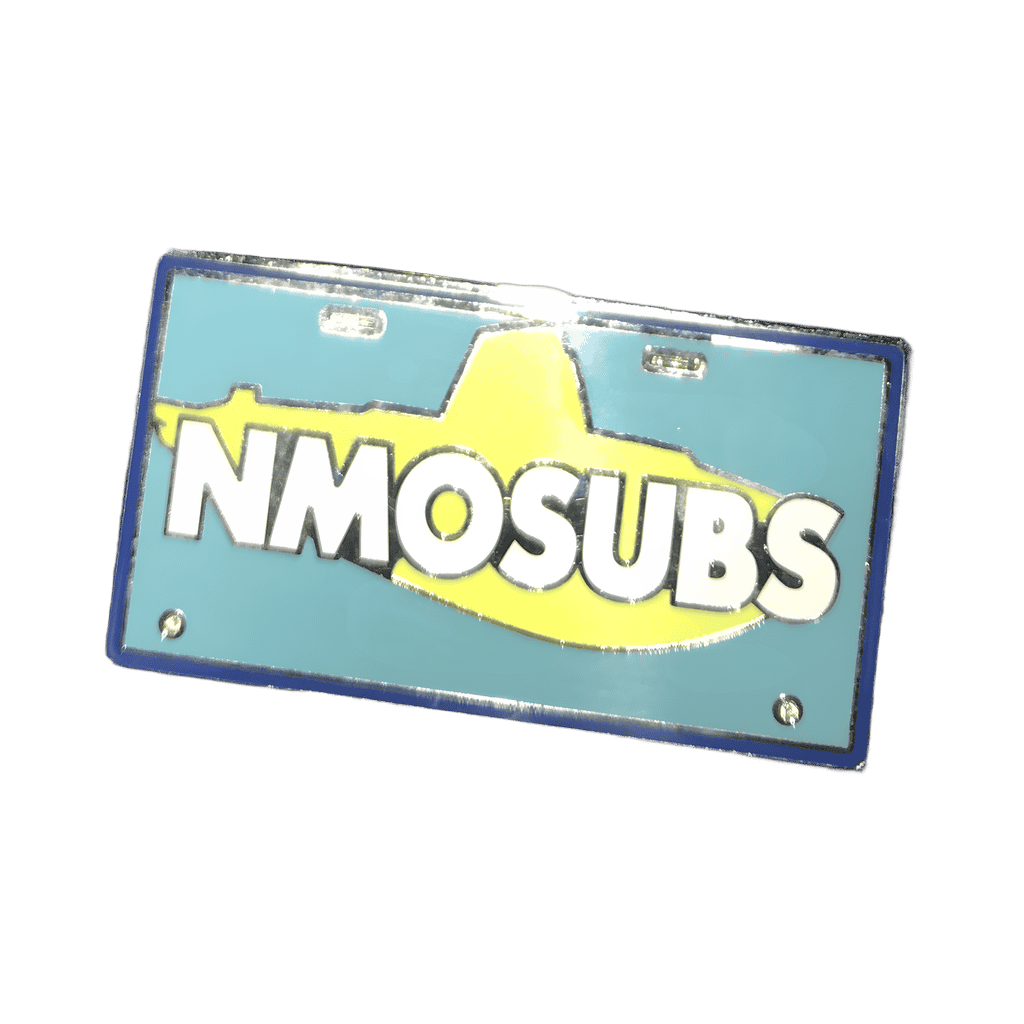 NMOSUBS Disney pin