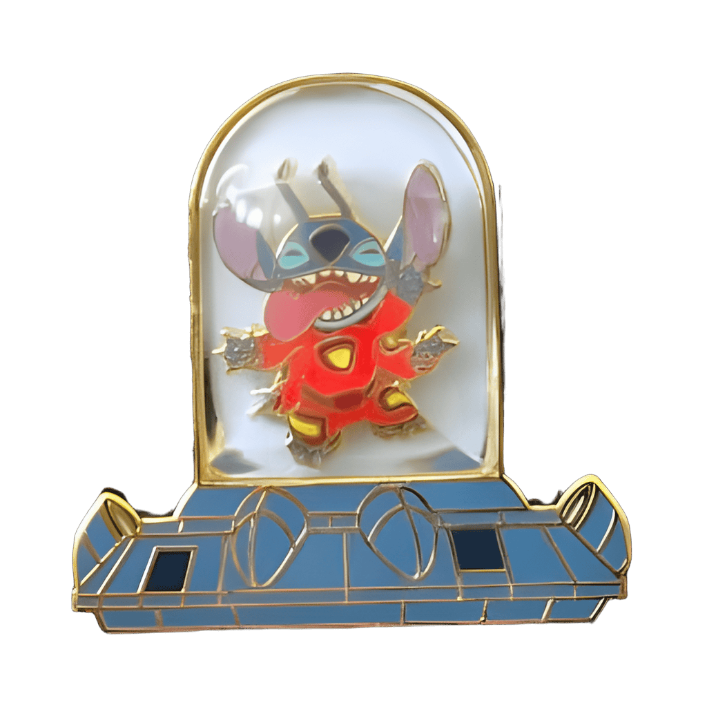 Stitch in Prisoner Containment Capsule Disney pin