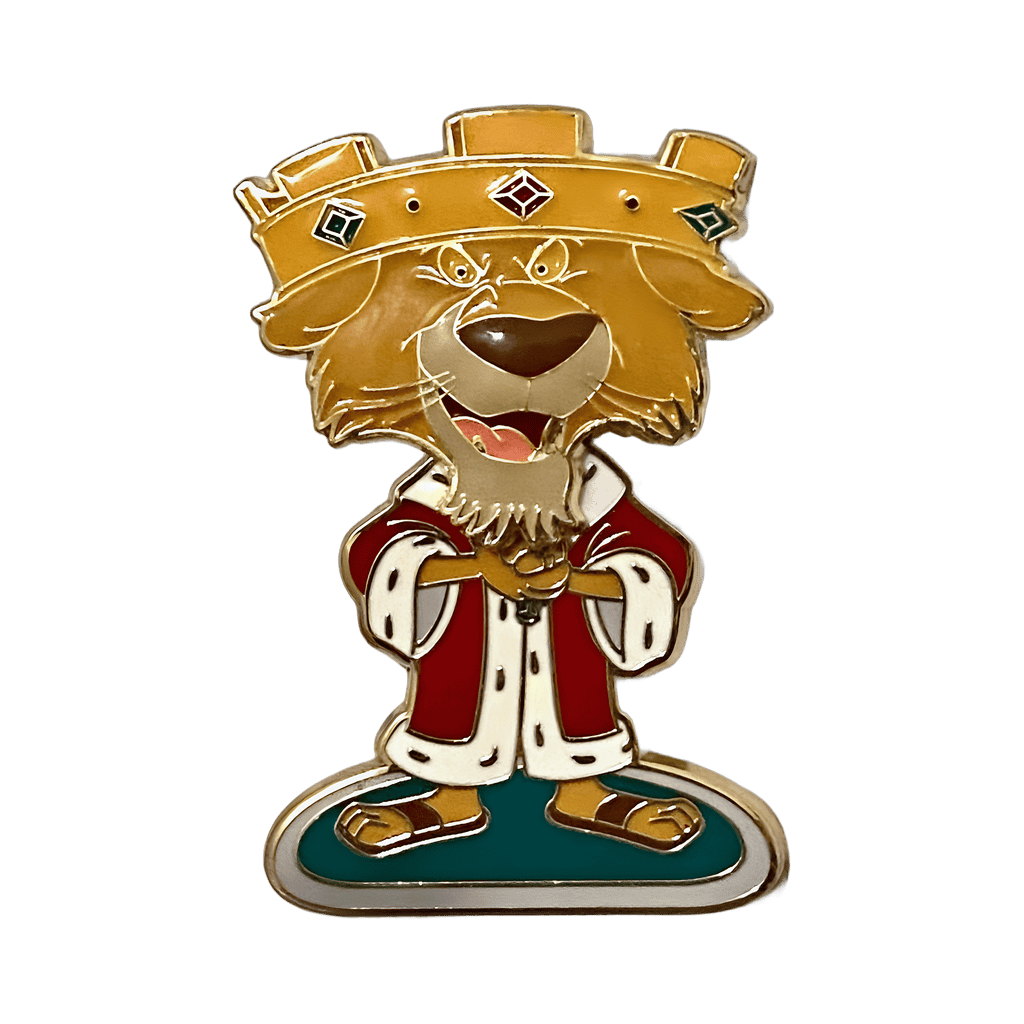 Prince John Disney pin
