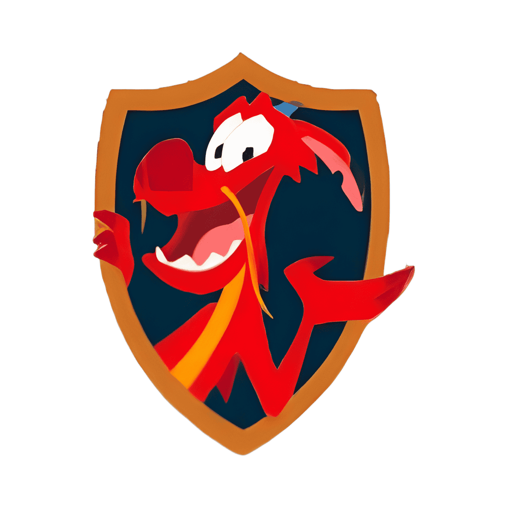 Mushu Disney pin