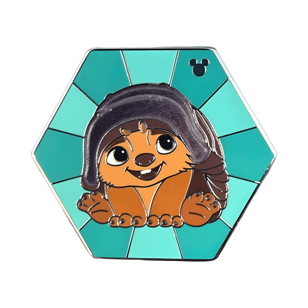 Chaser: Tuk Tuk Disney pin