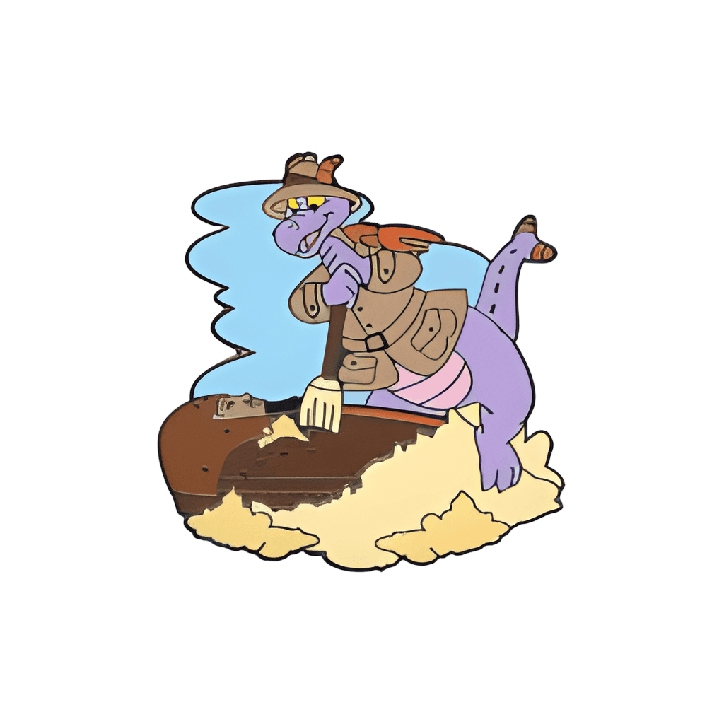 Figment Disney pin