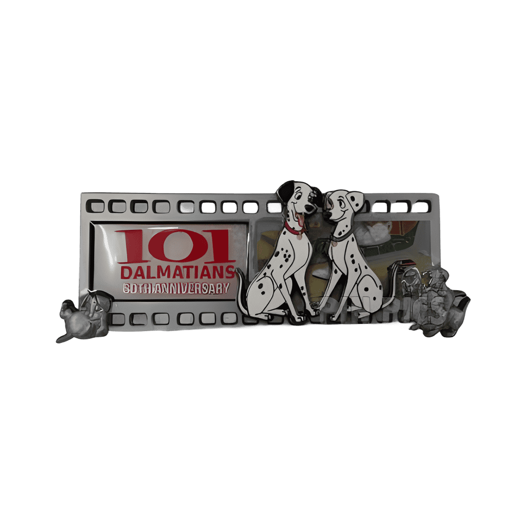 101 Dalmatians 60th Anniversary Disney pin