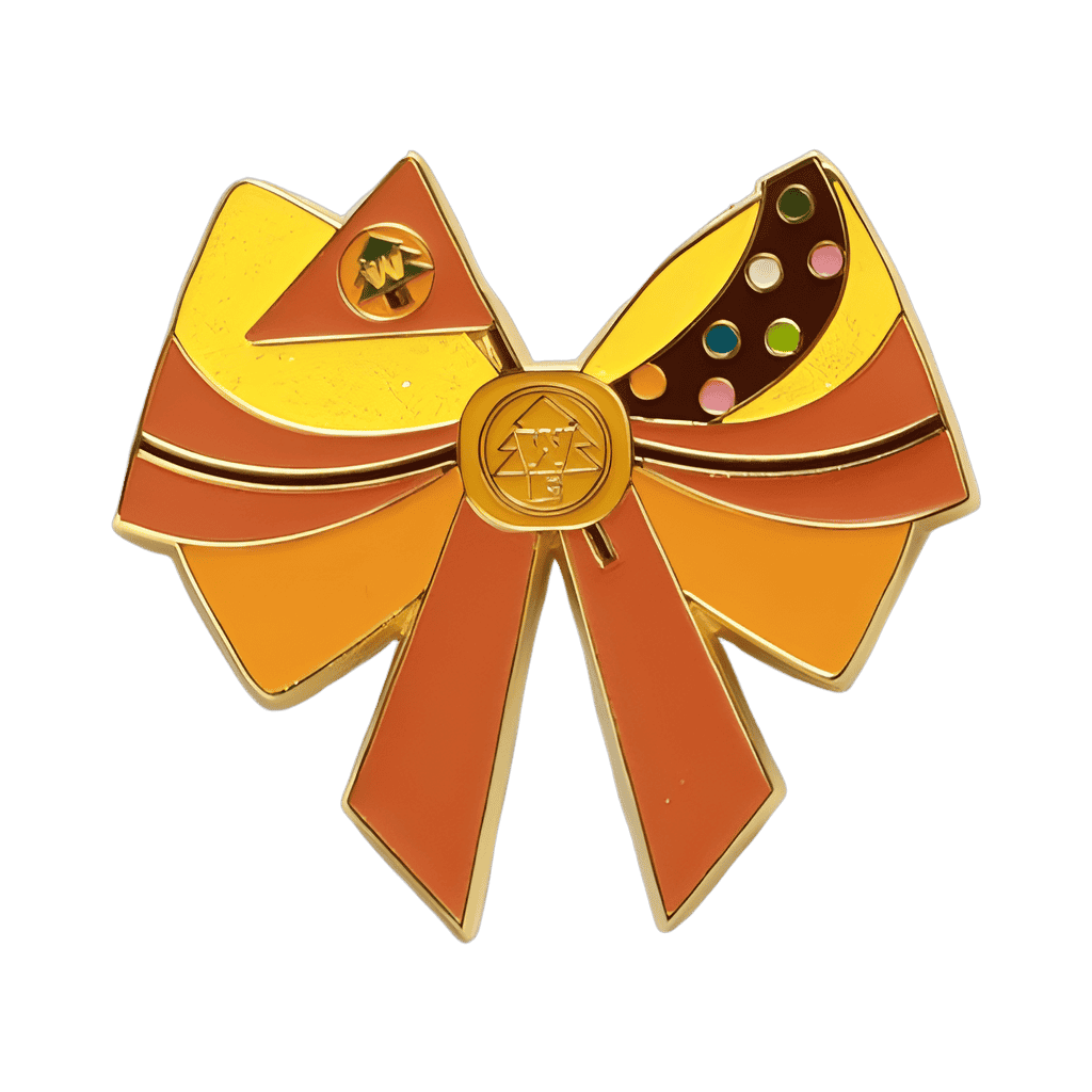 Russell Bow Disney pin
