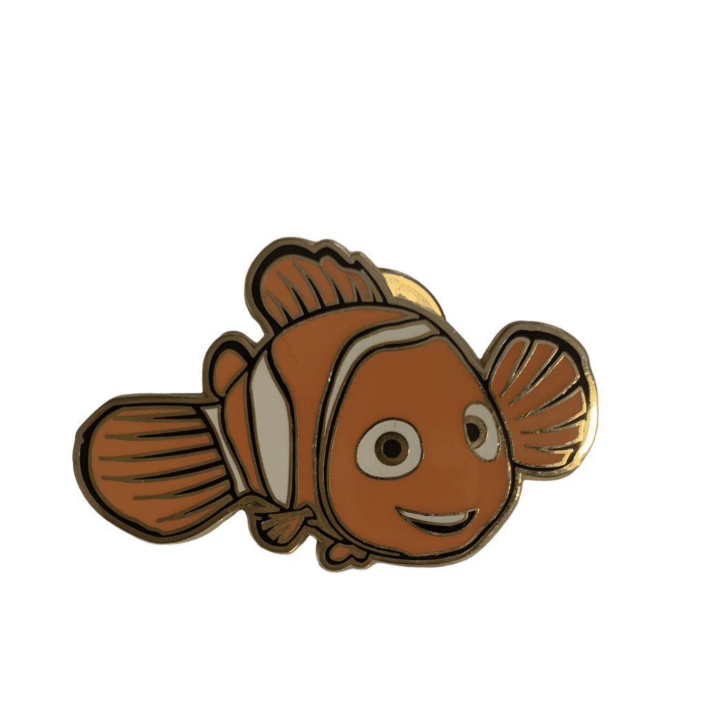 Nemo smiling Disney pin