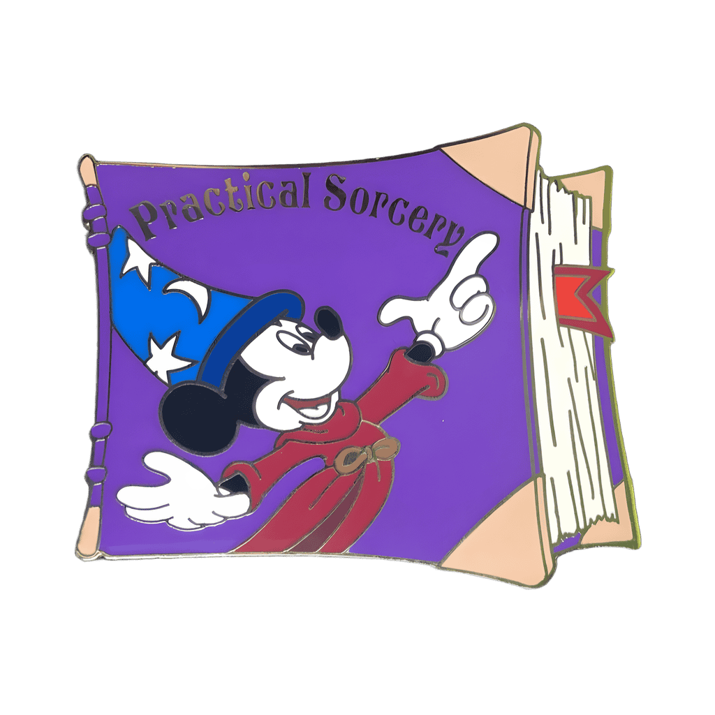 Practical Sorcery Disney pin