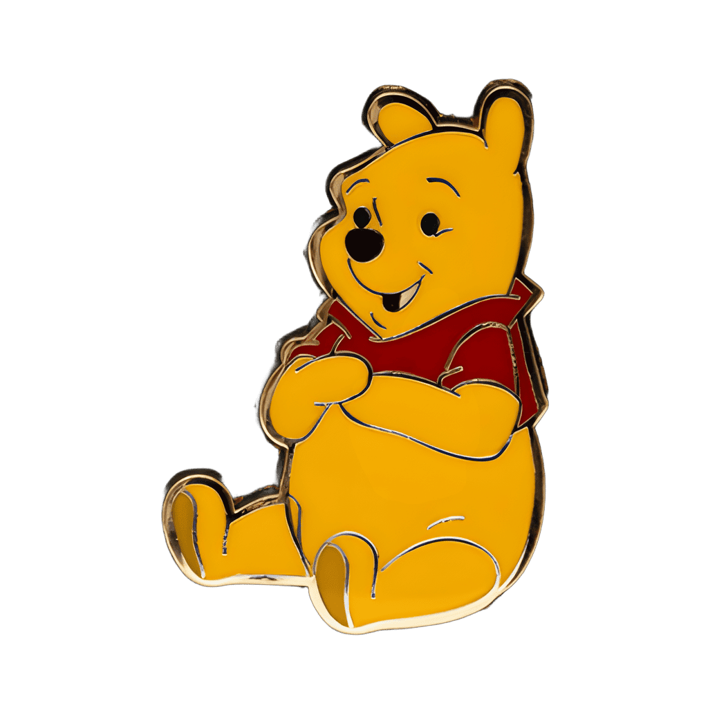 Pooh Bear Disney pin