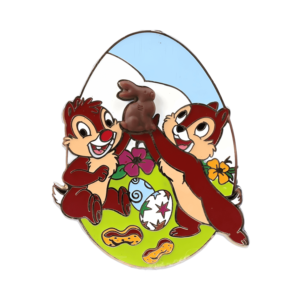 Chip and Dale Disney pin
