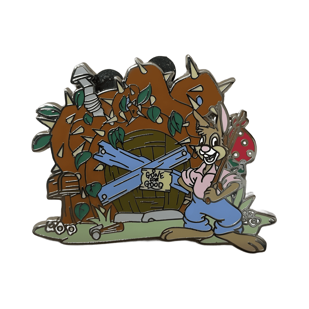 Brer Rabbit - Gone for Good Disney pin