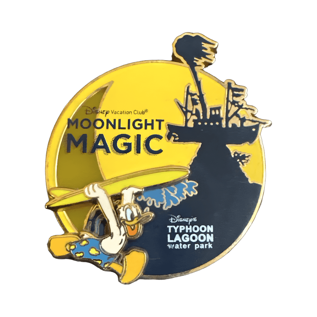Donald at Typhoon Lagoon Disney pin