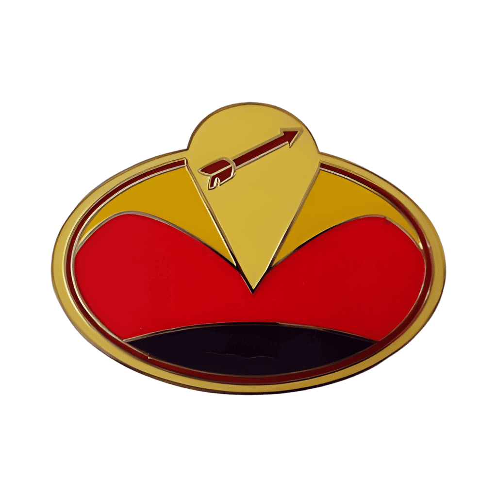 Gaston Disney pin