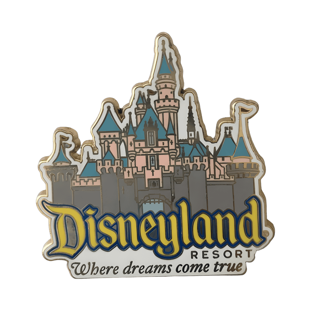 Sleeping Beauty Castle Disney pin