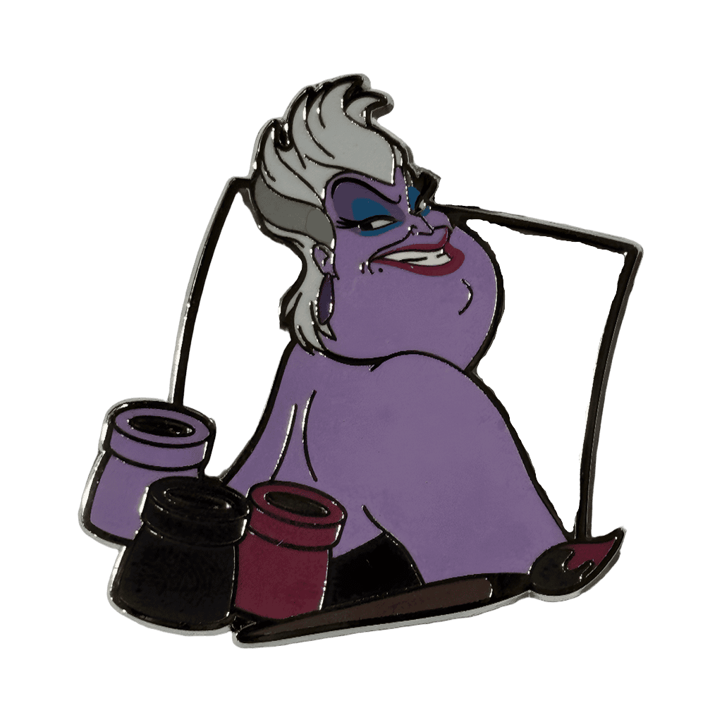 Ursula Disney pin