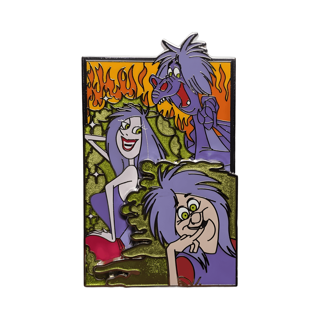 Madam Mim Disney pin