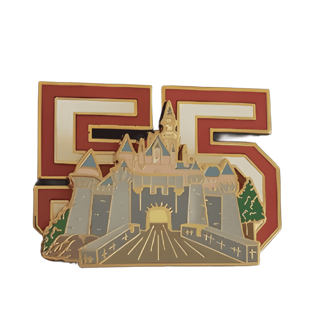 #2 Sleeping Beauty Castle 55 Disney pin
