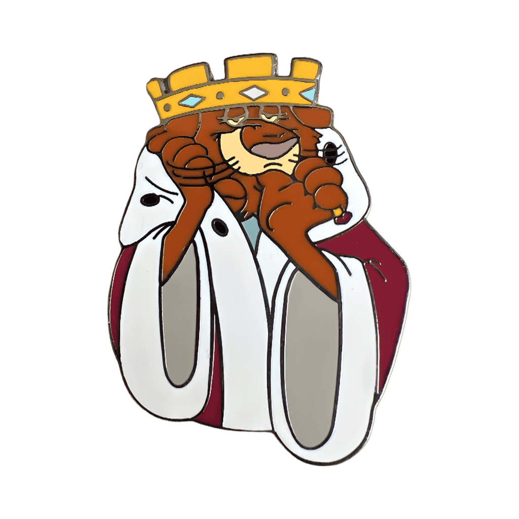Prince John Sucking His Thumb Disney pin