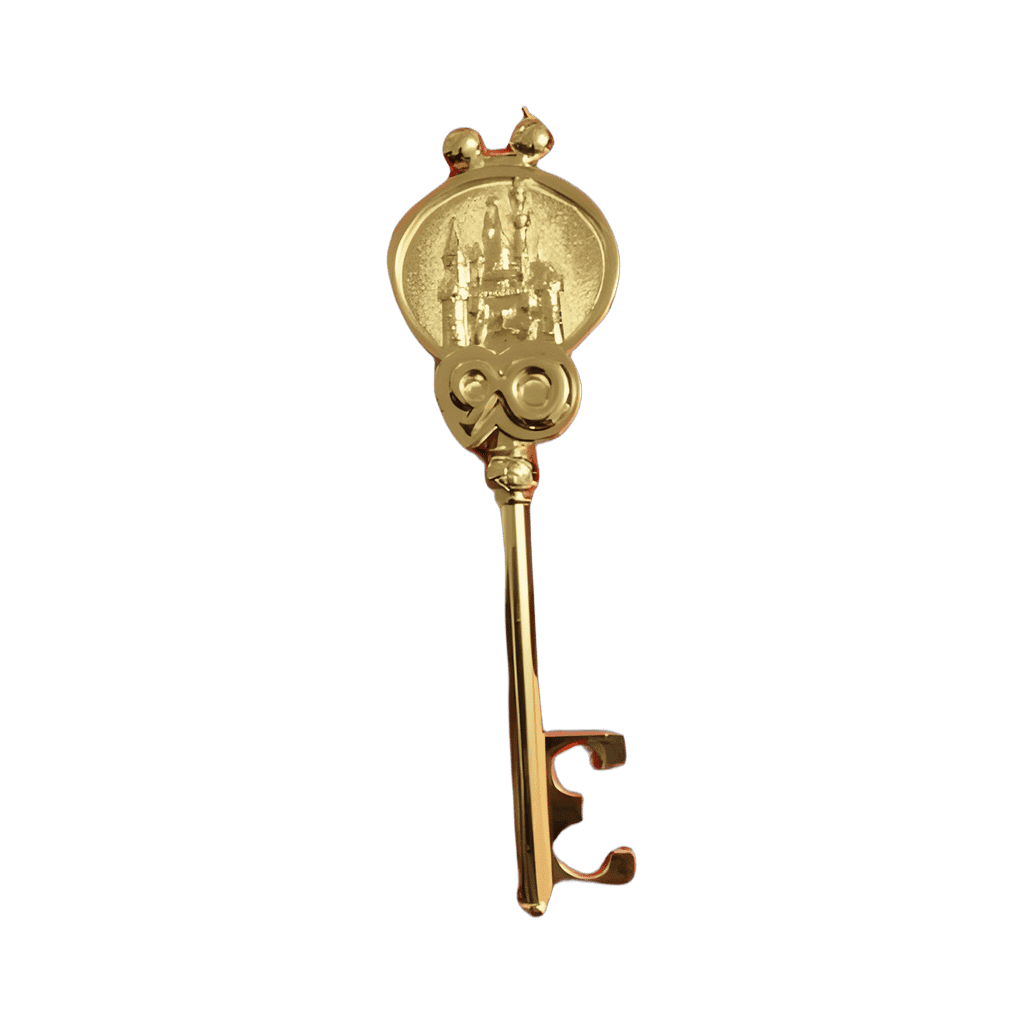 World's Biggest Mouse Party Key Disney pin