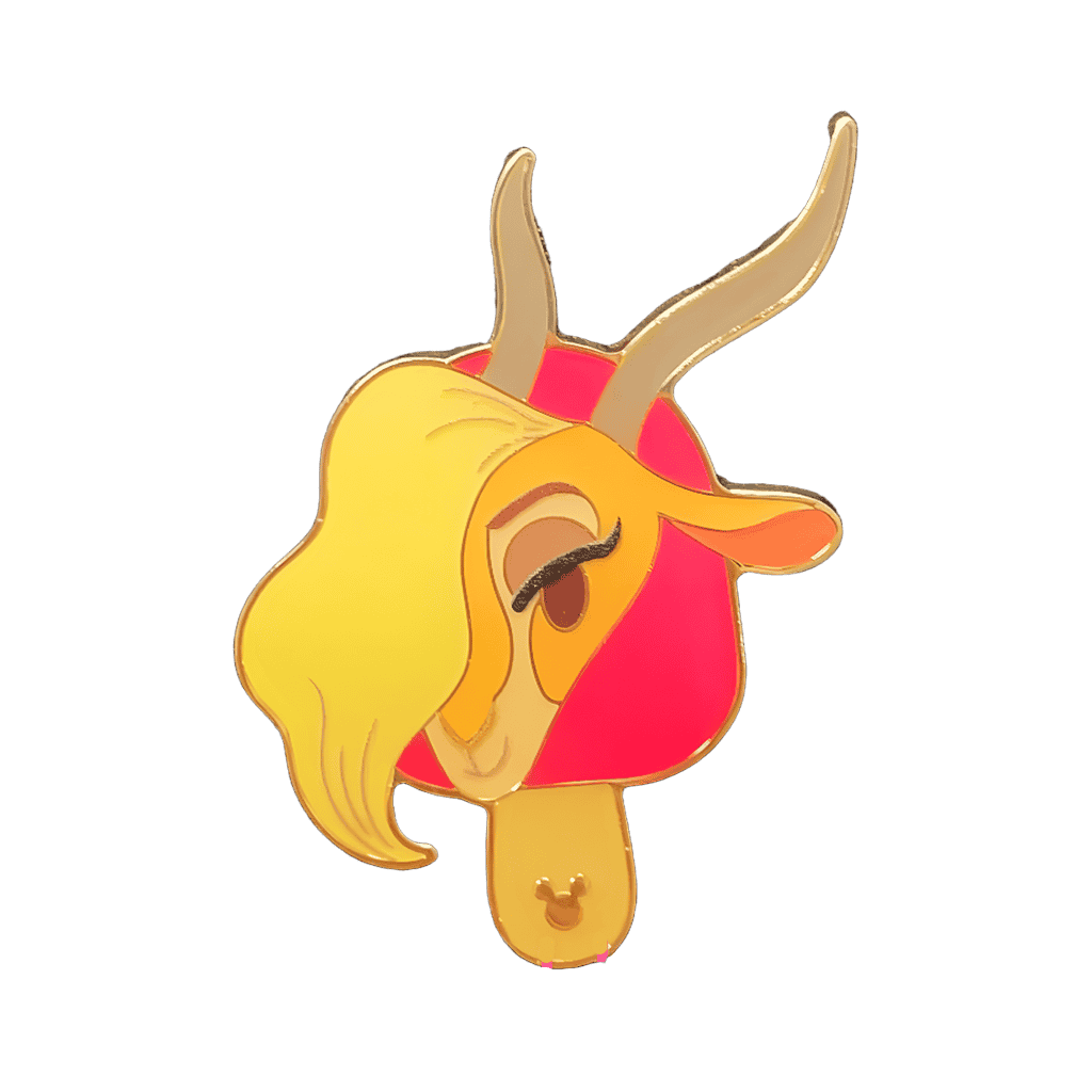 Gazelle Disney pin