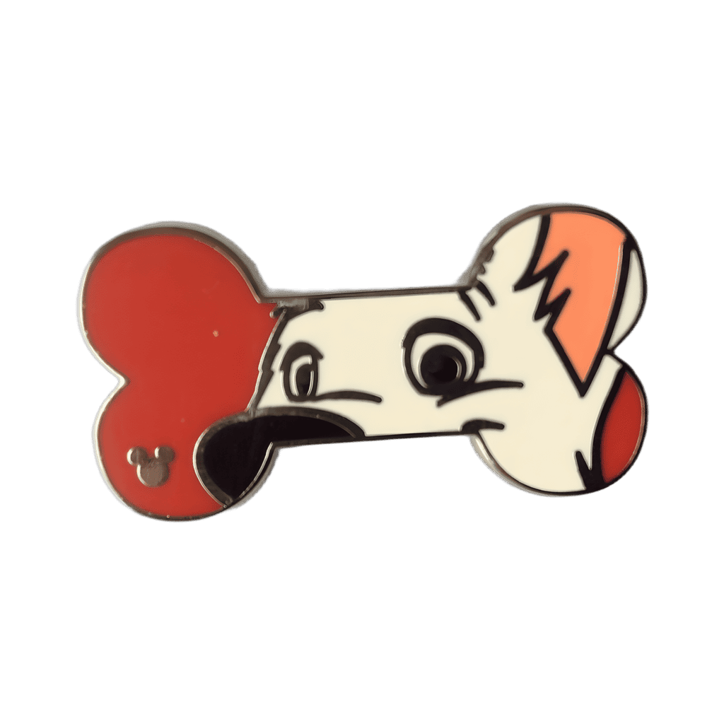 Bolt Disney pin