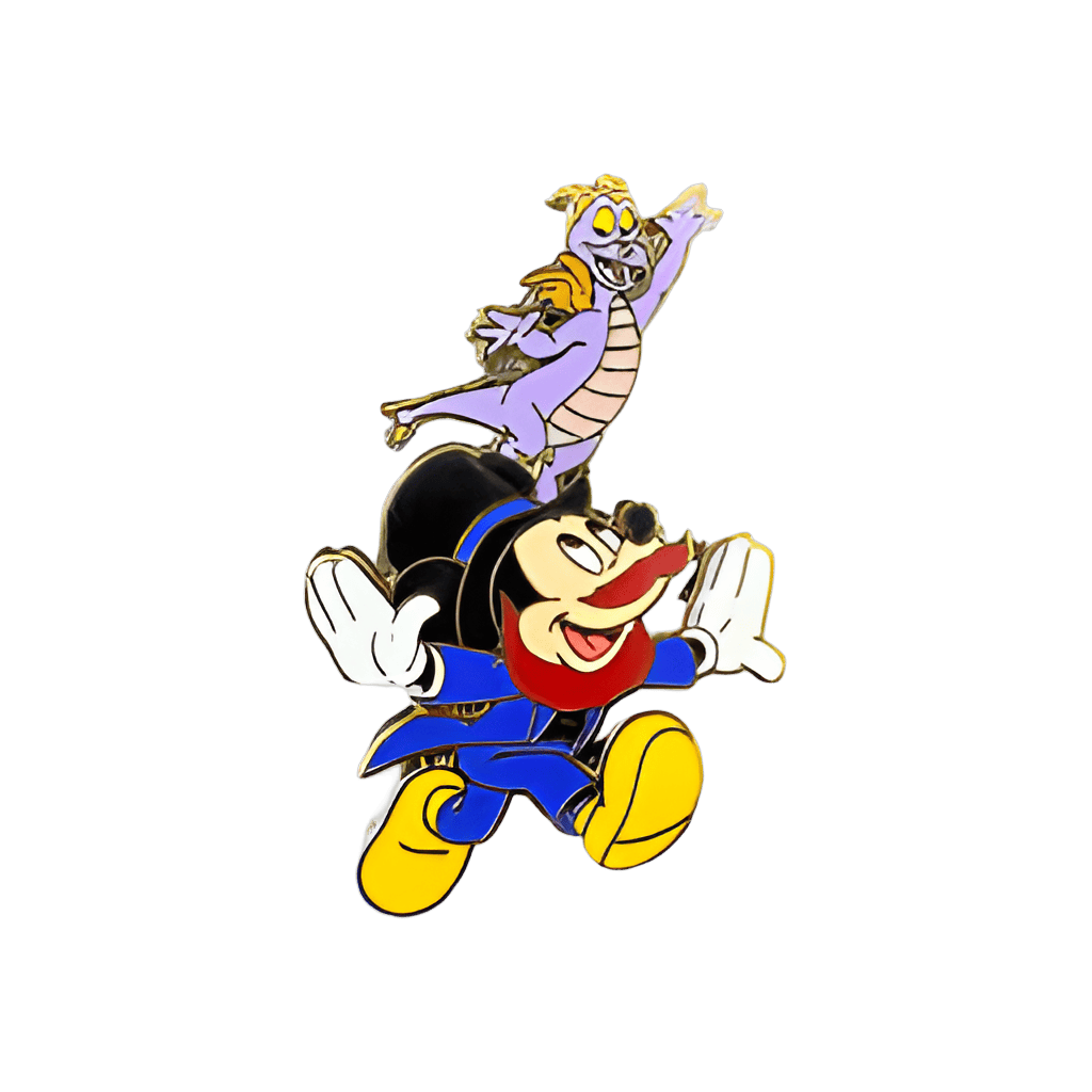 Mickey and Figment Disney pin