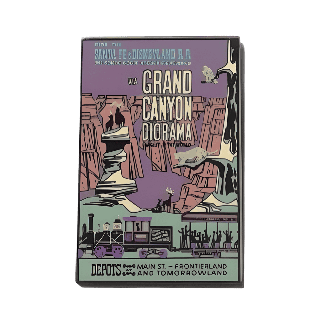 Grand Canyon Diorama Disney pin