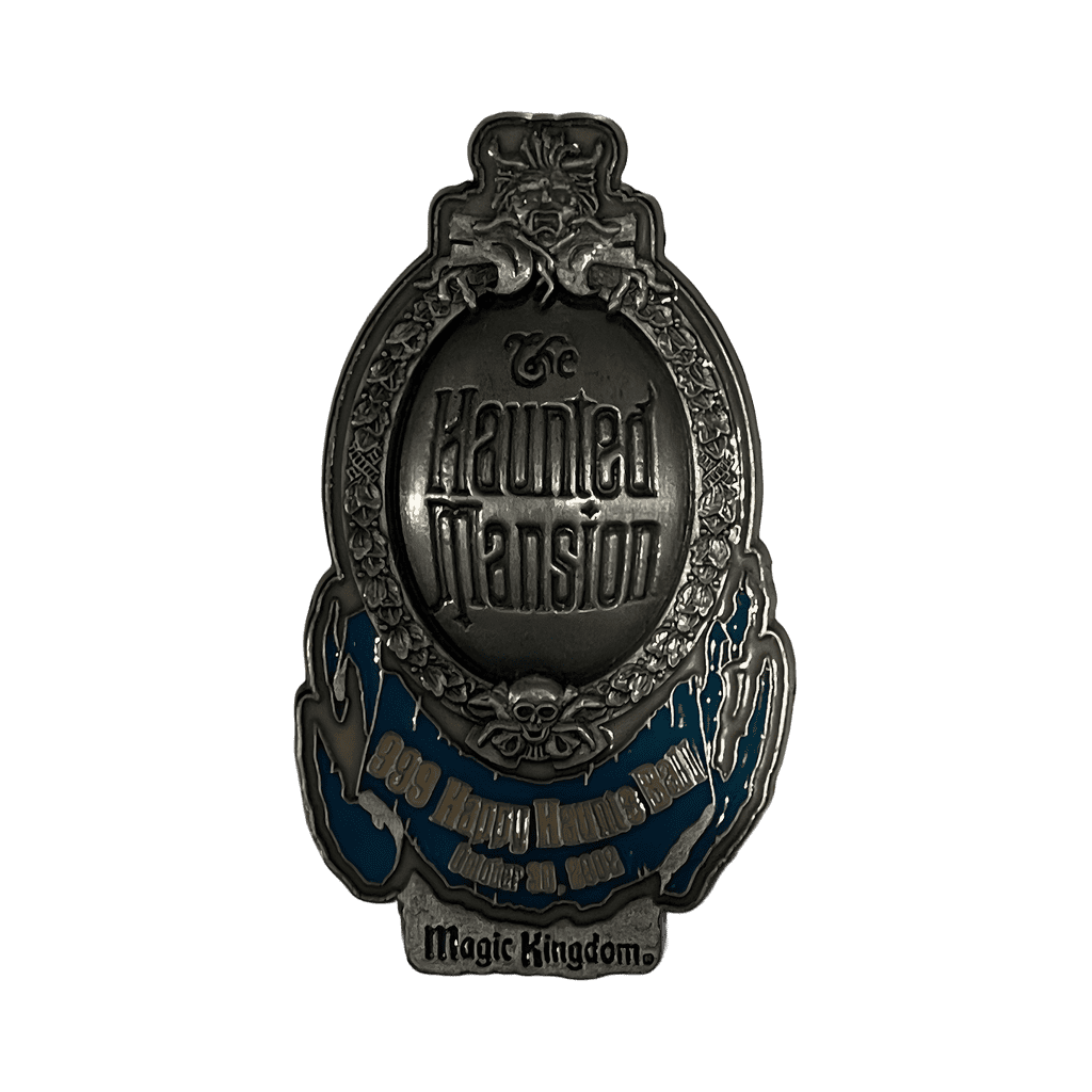 Mansion Plaque Logo Disney pin