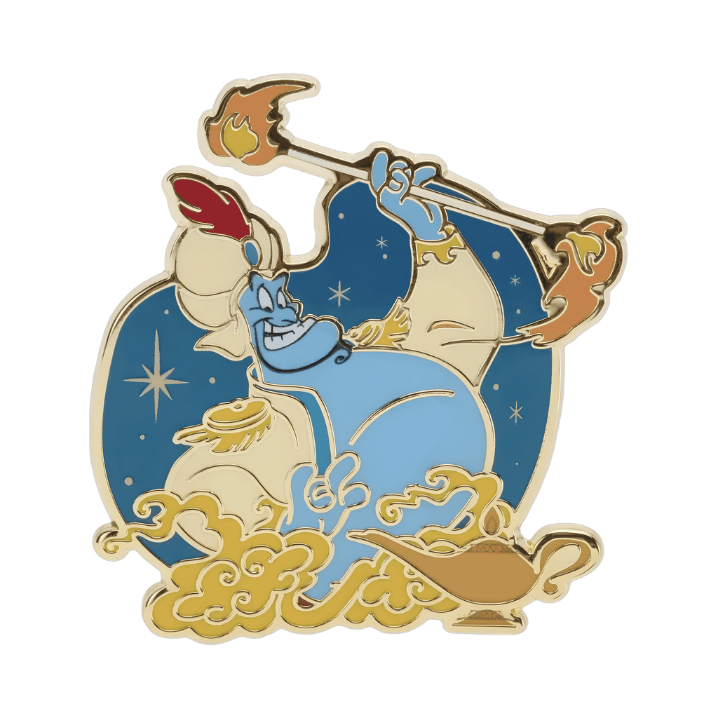Genie Disney pin