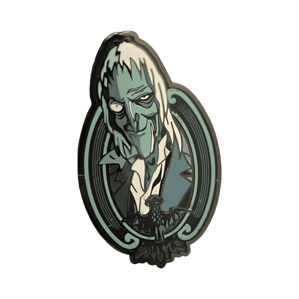 The Ghost Host Disney pin