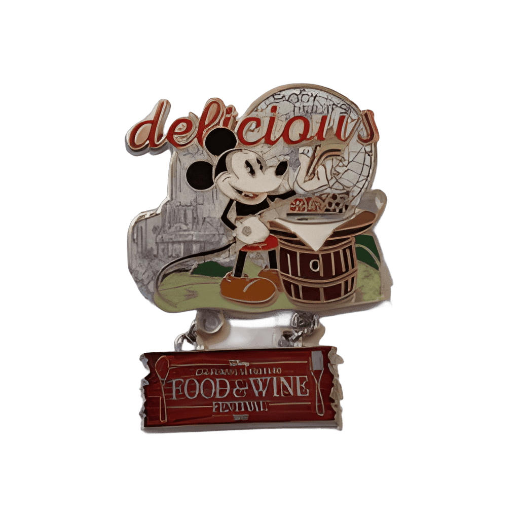 Logo Pin Disney pin