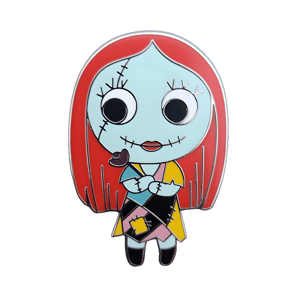 Sally with Flower Disney pin