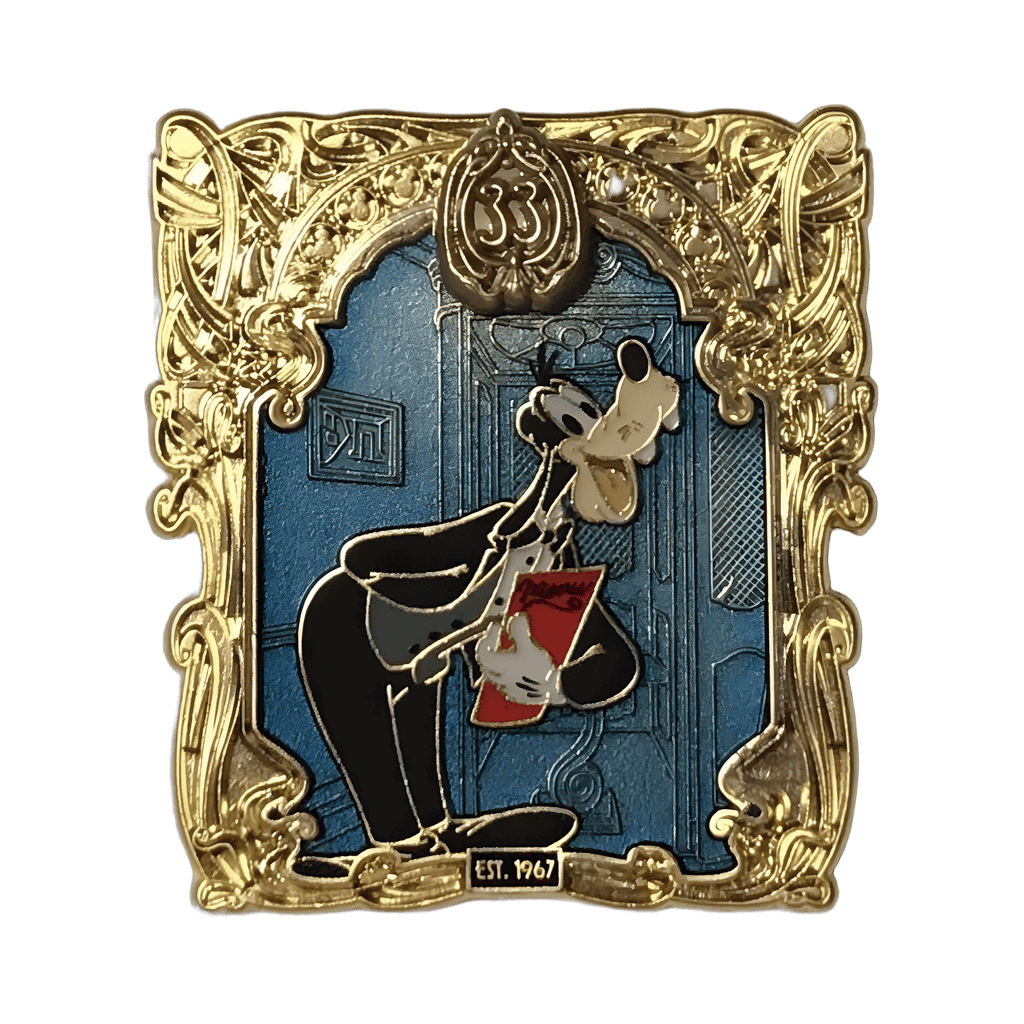 June - Goofy Disney pin