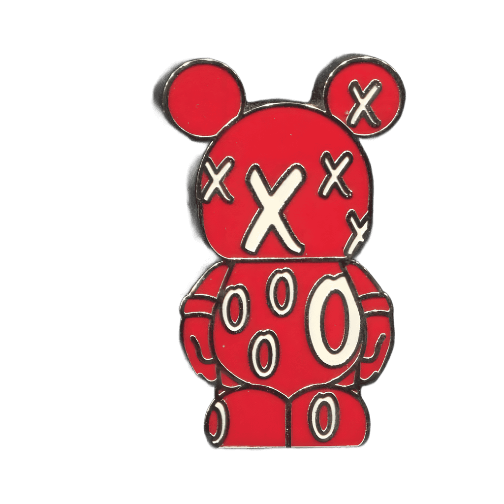 Xs & Os Disney pin