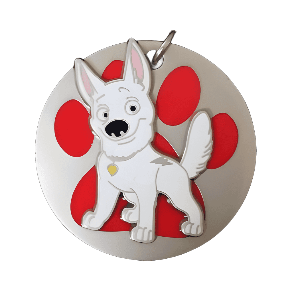 Bolt Disney pin
