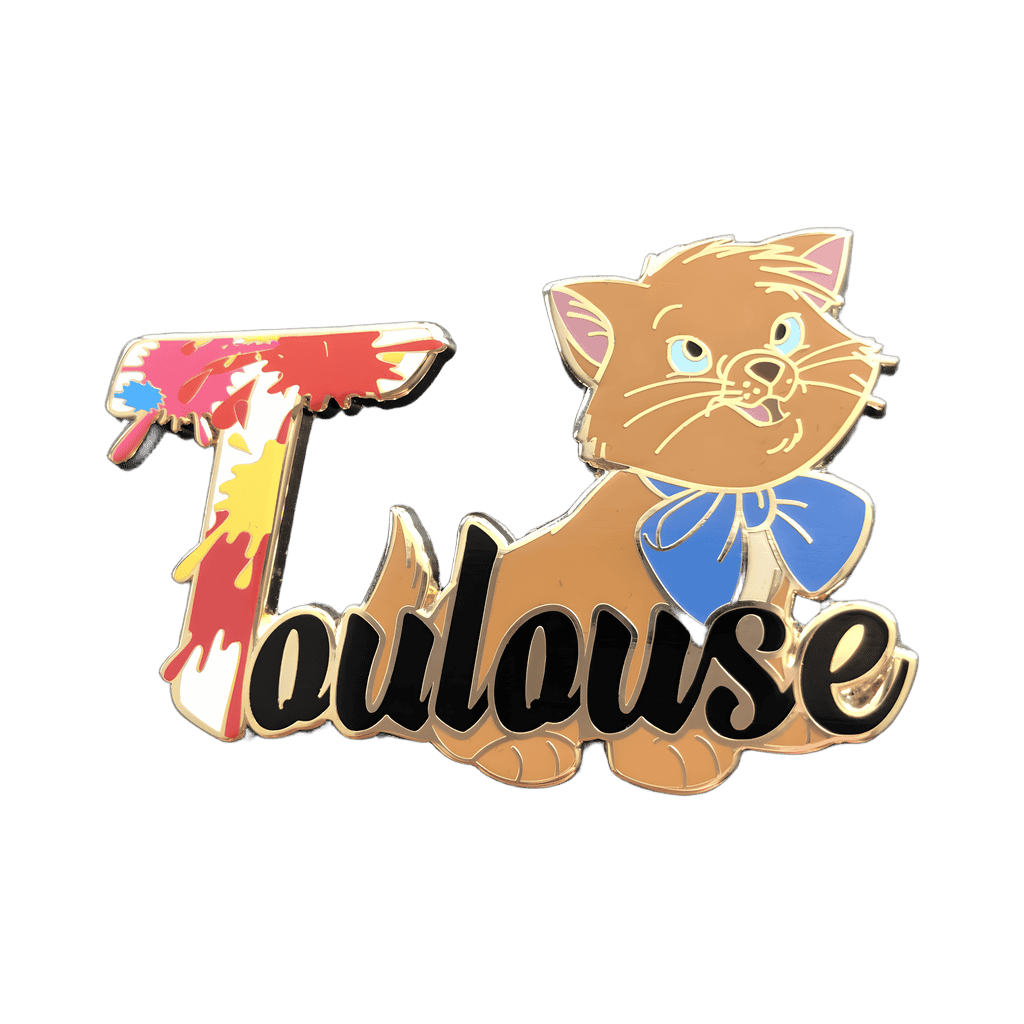 Toulouse Disney pin