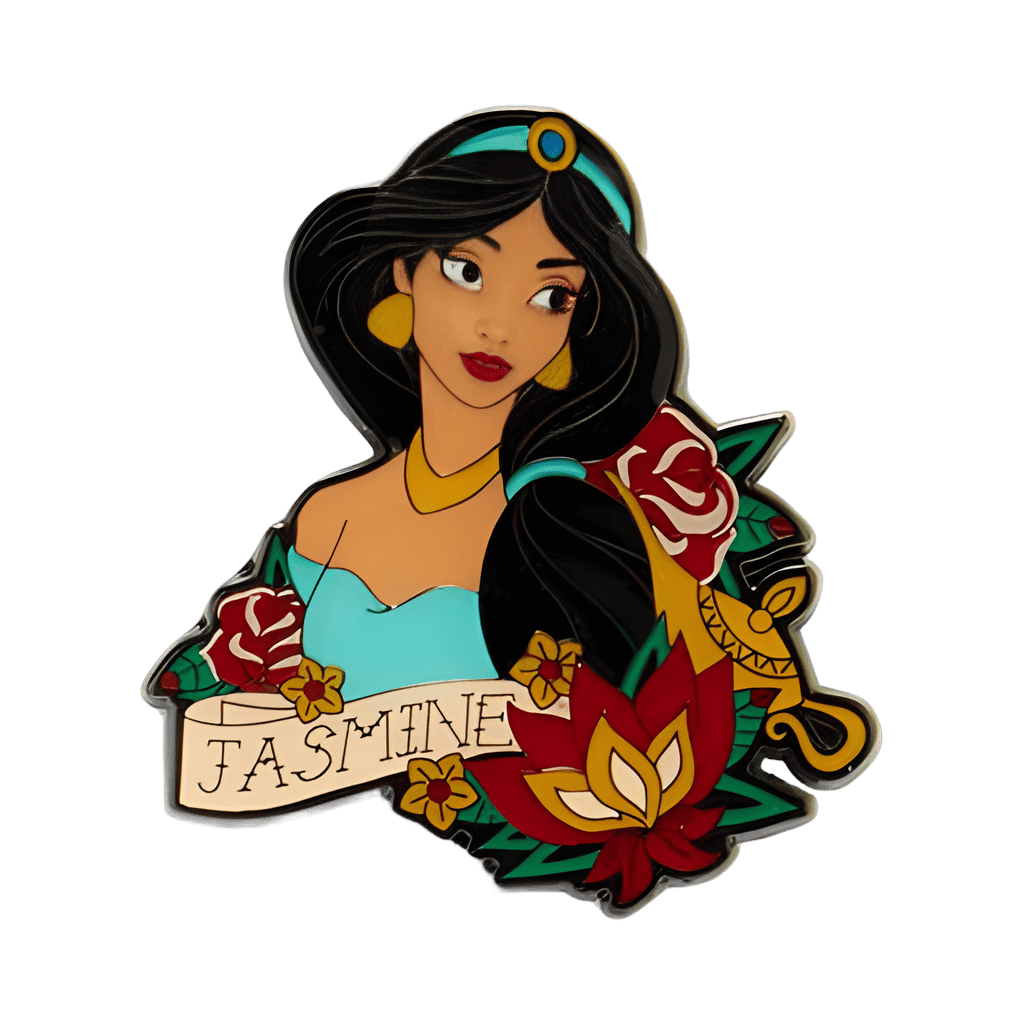 Jasmine Disney pin