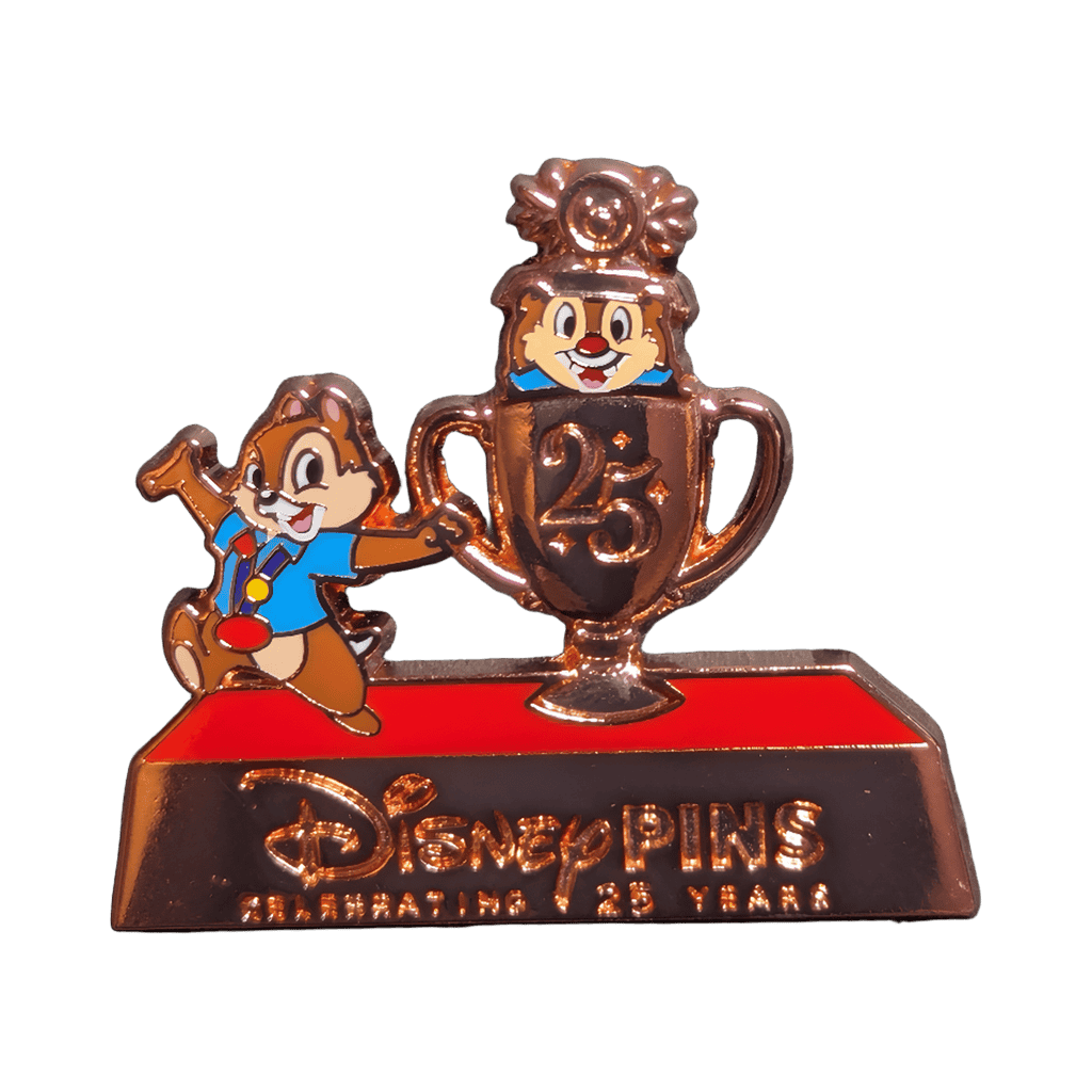Chip and Dale Disney pin