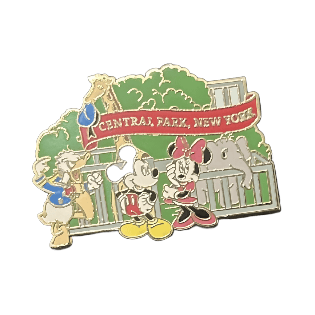 Mickey Minnie Donald at the Zpp Disney pin
