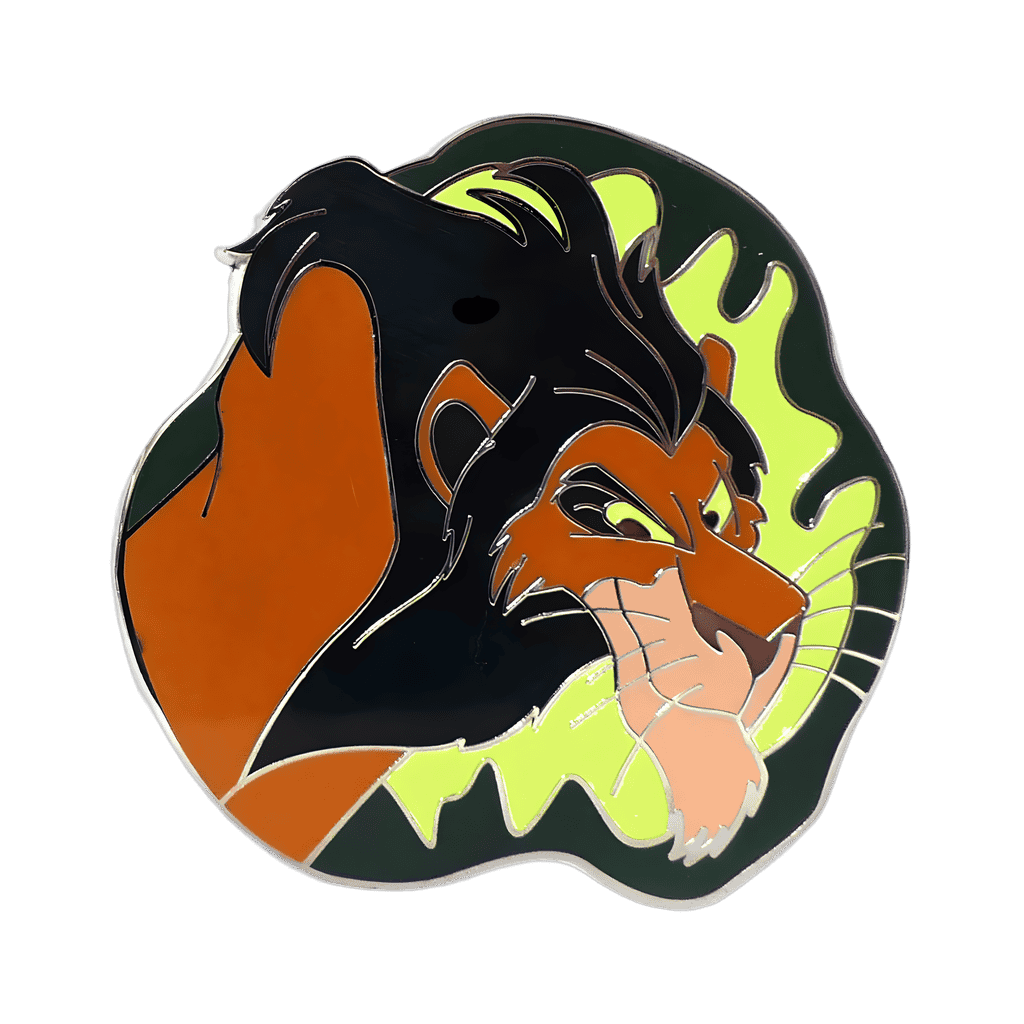 Scar Disney pin