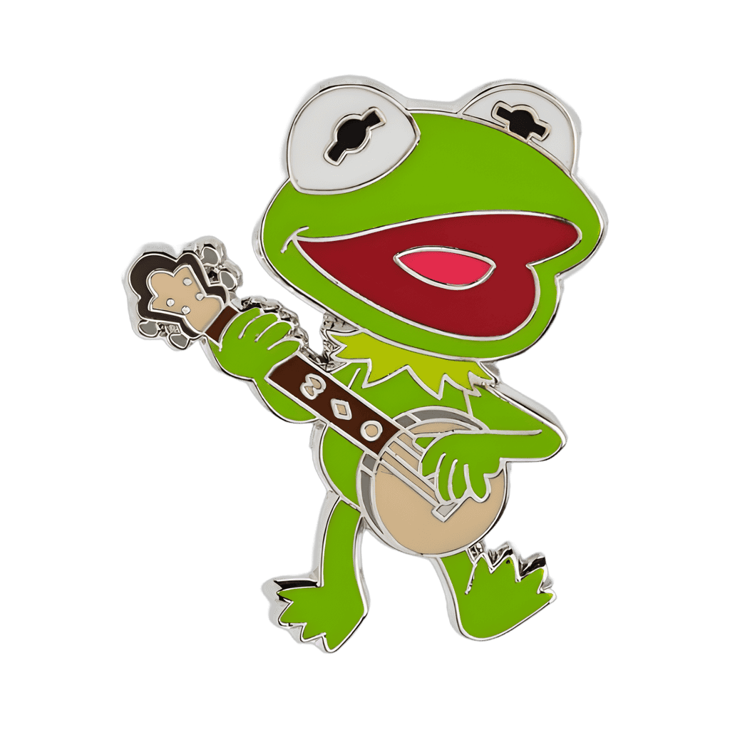 Kermit & Miss Piggy Set — Kermit Disney pin