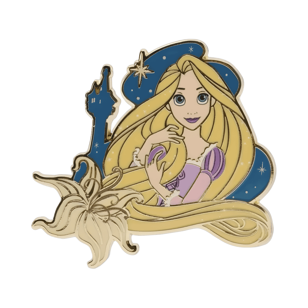 Rapunzel Disney pin
